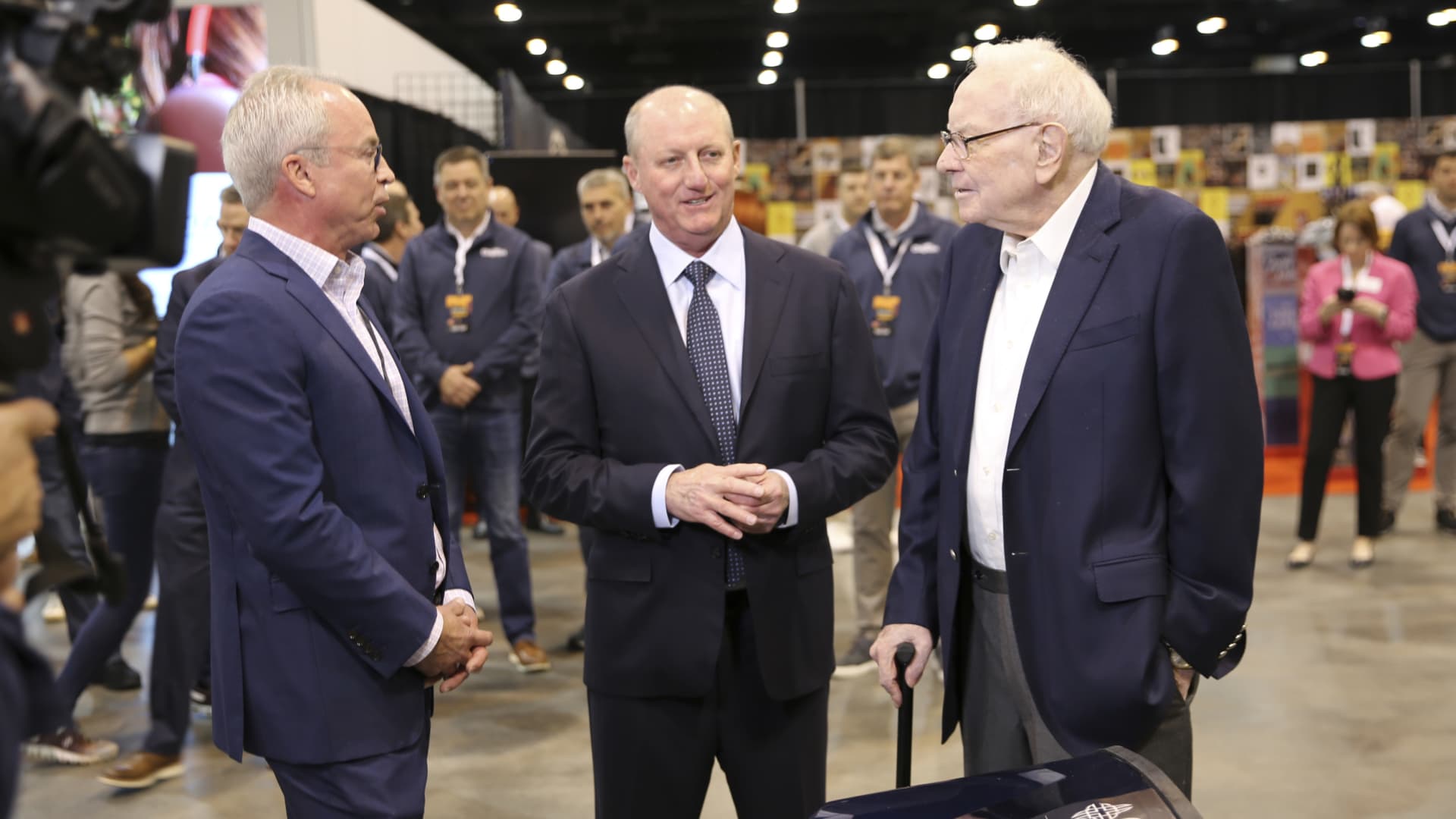 Chuyển giao quyền lực tại Berkshire Hathaway - Nguồn ảnh: cnbc.com