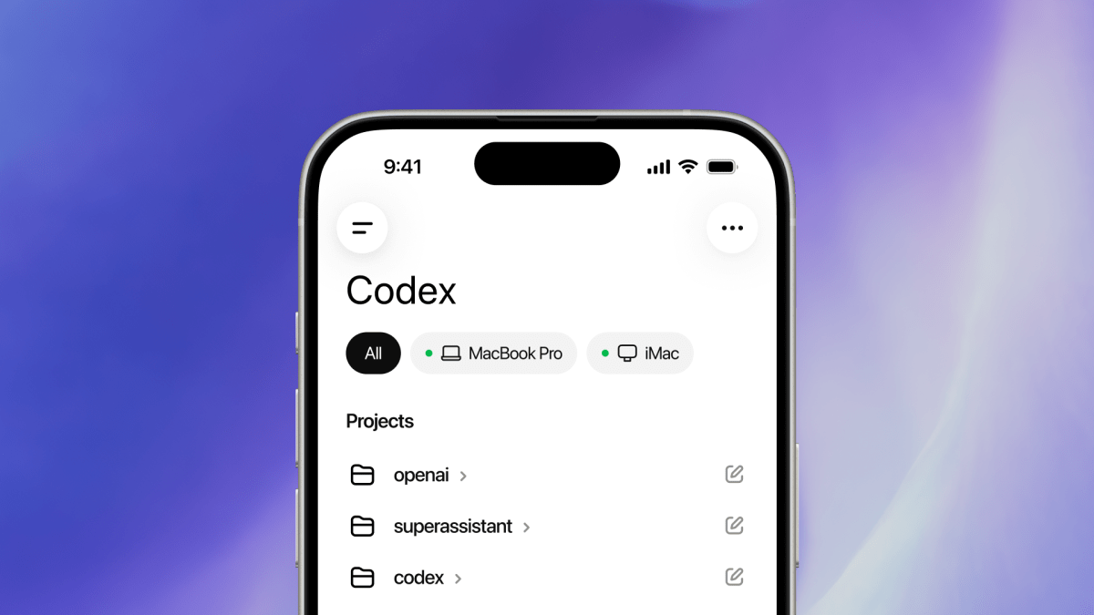 OpenAI Codex lên điện thoại - Nguồn ảnh: techcrunch.com