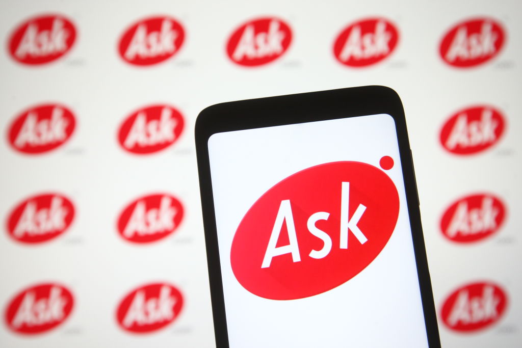 Ask.com đóng cửa - Nguồn ảnh: techcrunch.com