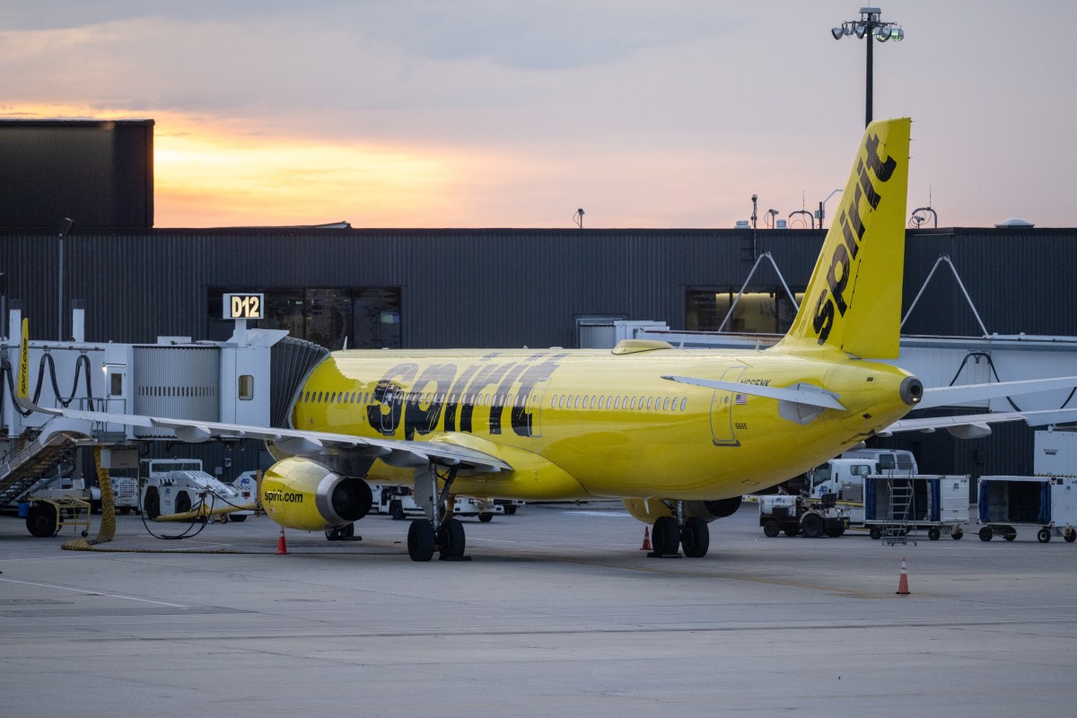 Thâu tóm Spirit Airlines - Nguồn ảnh: techcrunch.com
