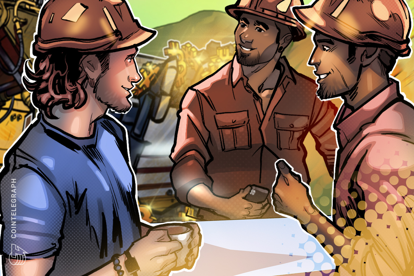 Stratum V2 và bước ngoặt của các mining pools Bitcoin - Nguồn ảnh: cointelegraph.com