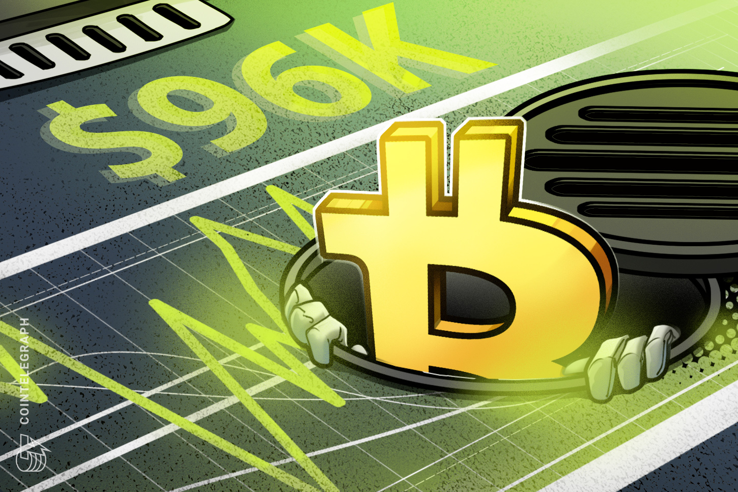 Bitcoin price eyes $96K - Nguồn ảnh: cointelegraph.com