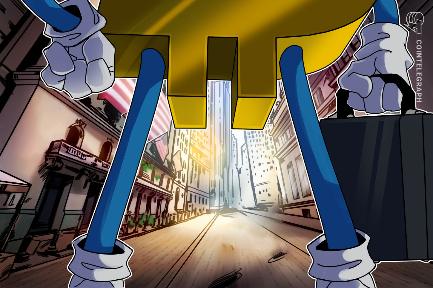 Institutional capital - Nguồn ảnh: cointelegraph.com