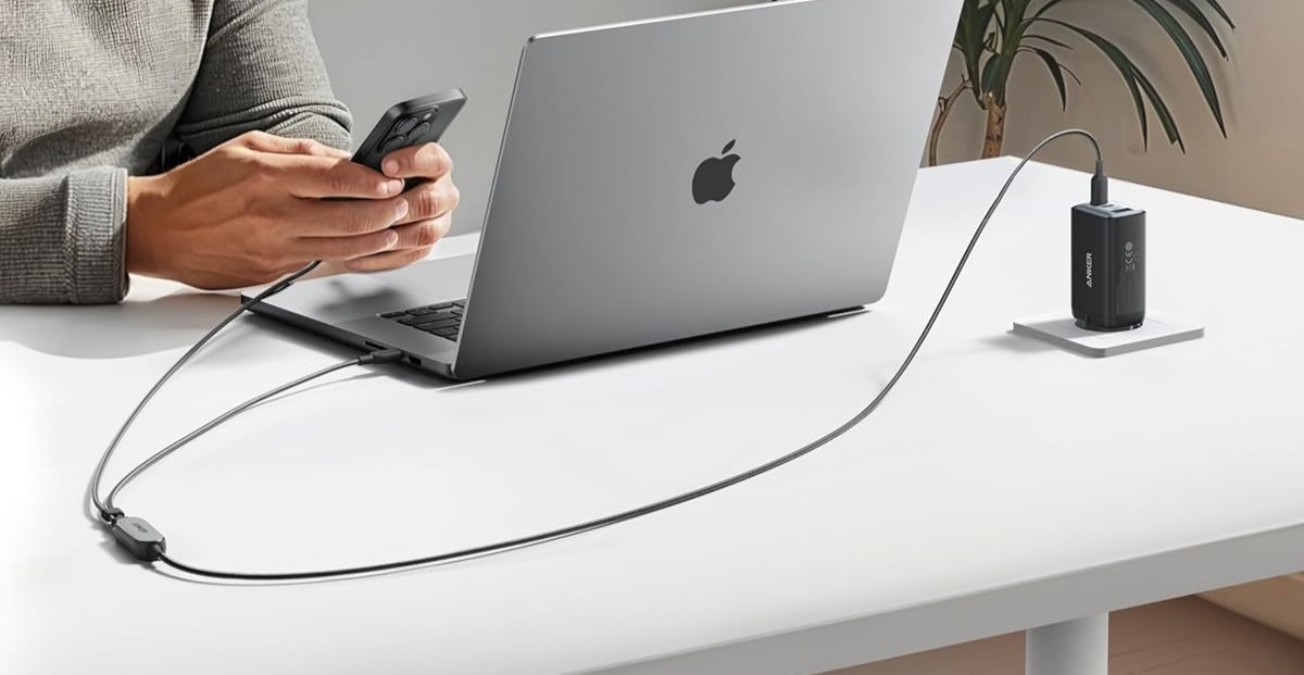 Cáp USB-C 2 trong 1 - Nguồn ảnh: theverge.com