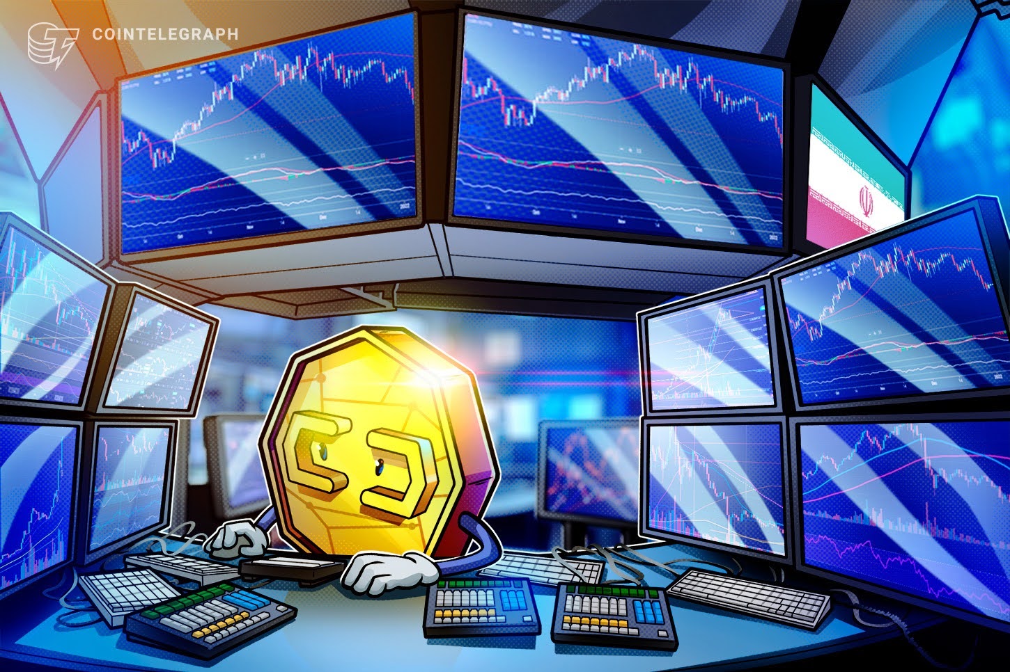 Nobitex và thách thức từ lệnh cấm OFAC - Nguồn ảnh: cointelegraph.com