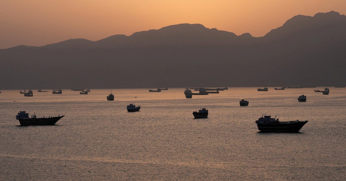 Căng thẳng tại eo biển Hormuz - Nguồn ảnh: nbcnews.com