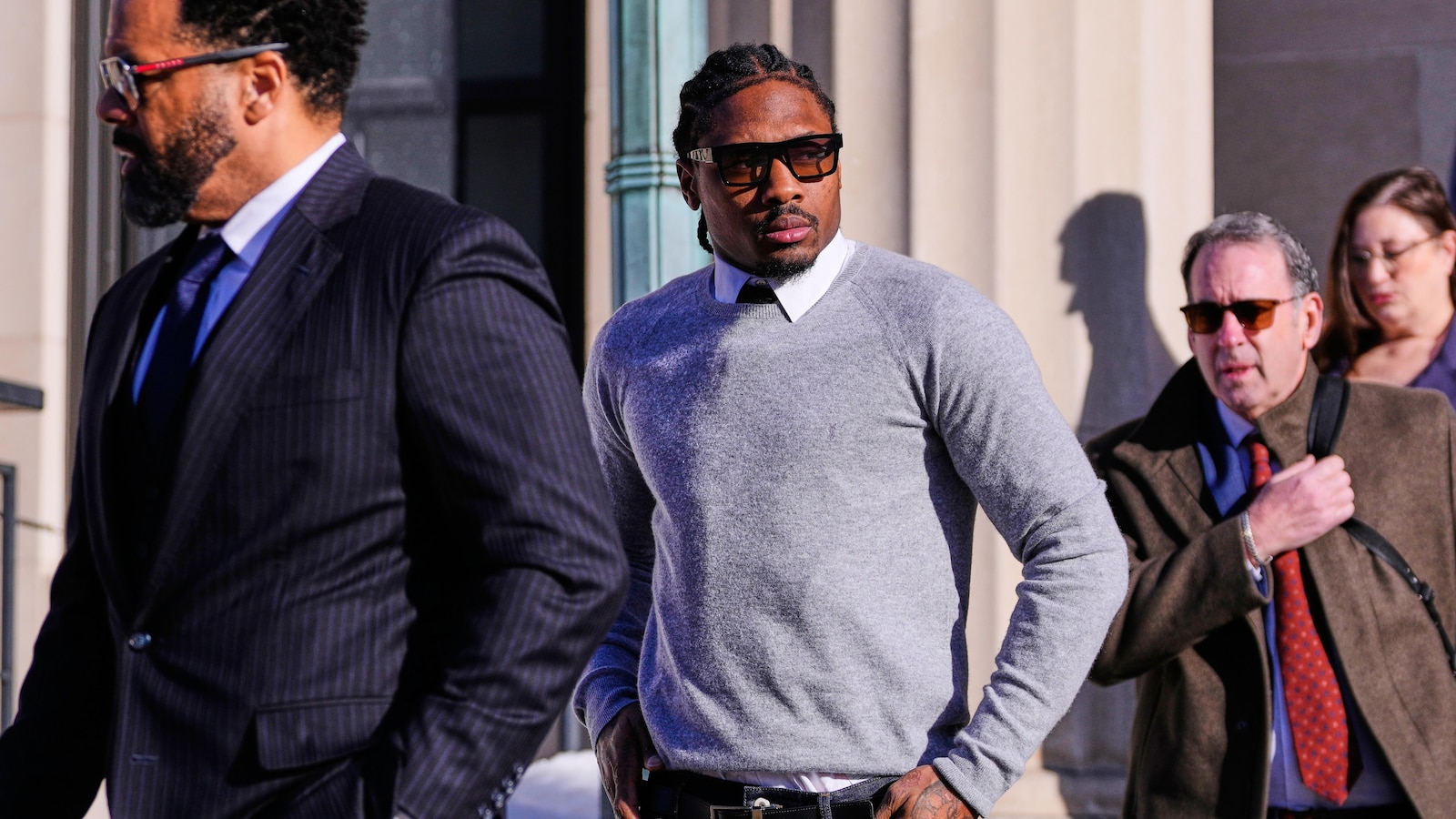 Jury selection và phiên tòa xét xử Stefon Diggs - Nguồn ảnh: abcnews.com