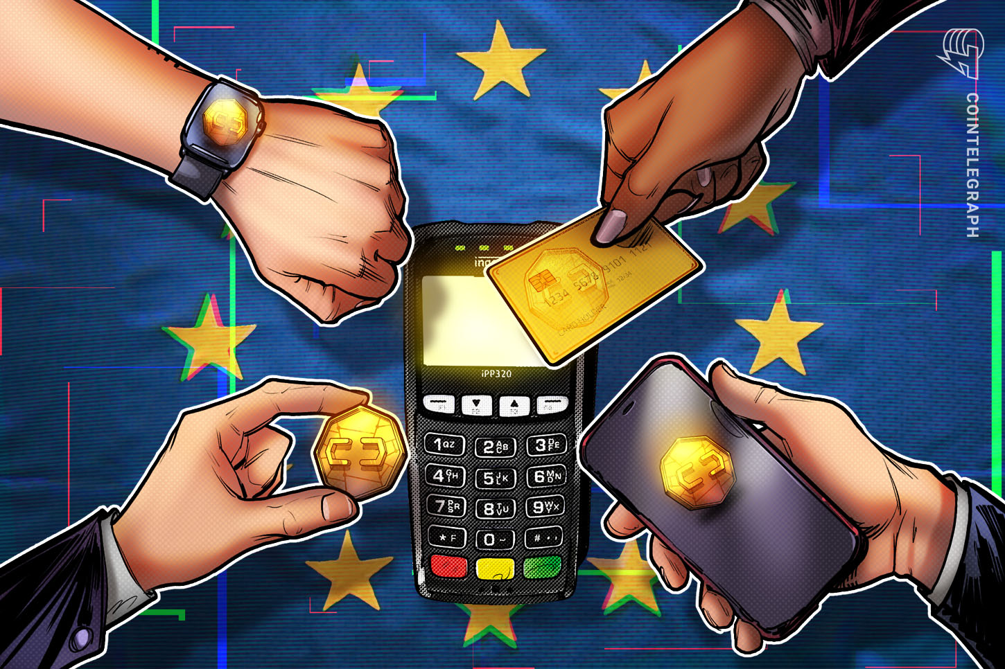 Ứng dụng thẻ thanh toán crypto - Nguồn ảnh: cointelegraph.com