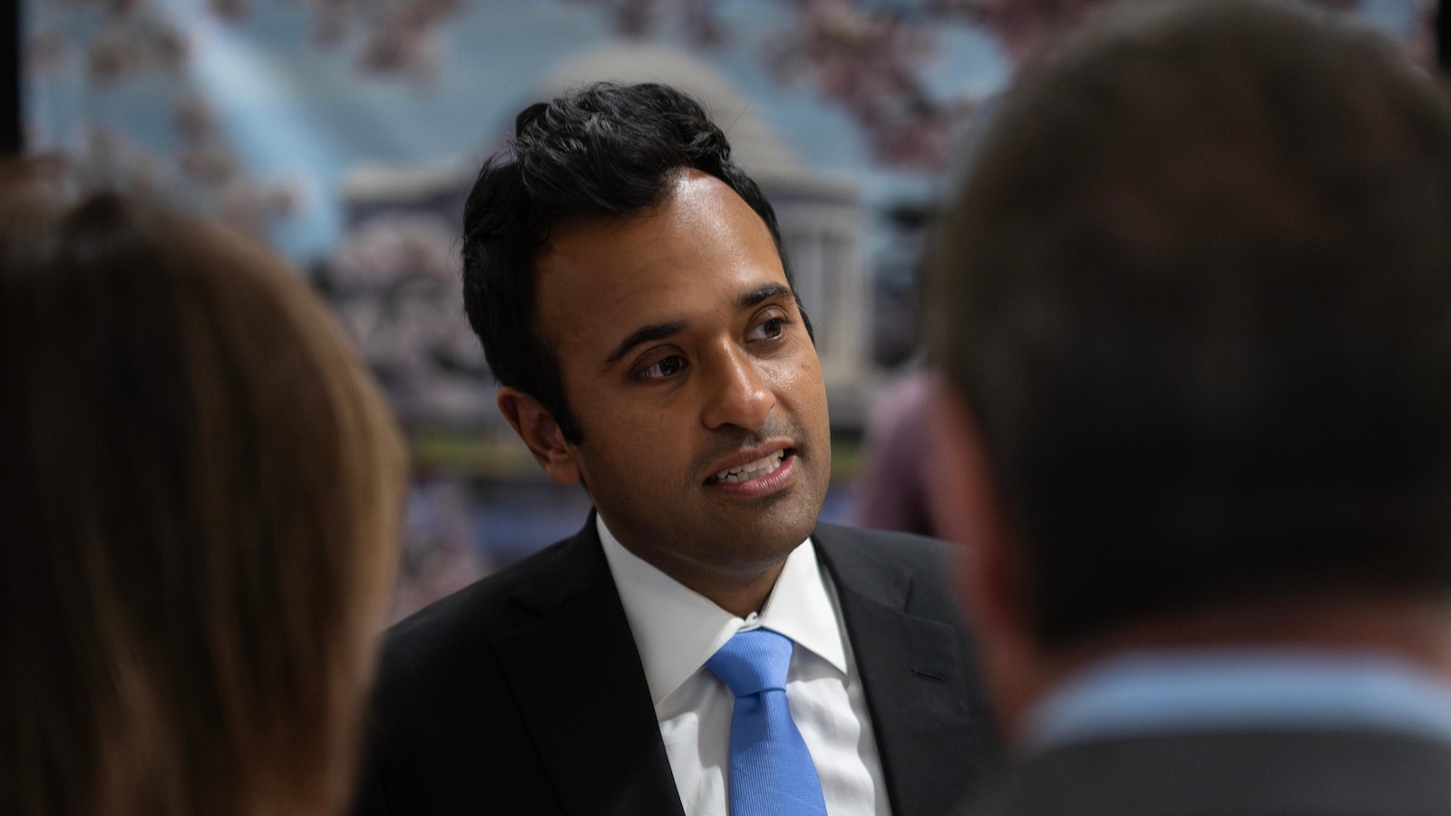 Vivek Ramaswamy và chiến dịch tranh cử thống đốc Ohio đầy tham vọng - Nguồn ảnh: abcnews.com