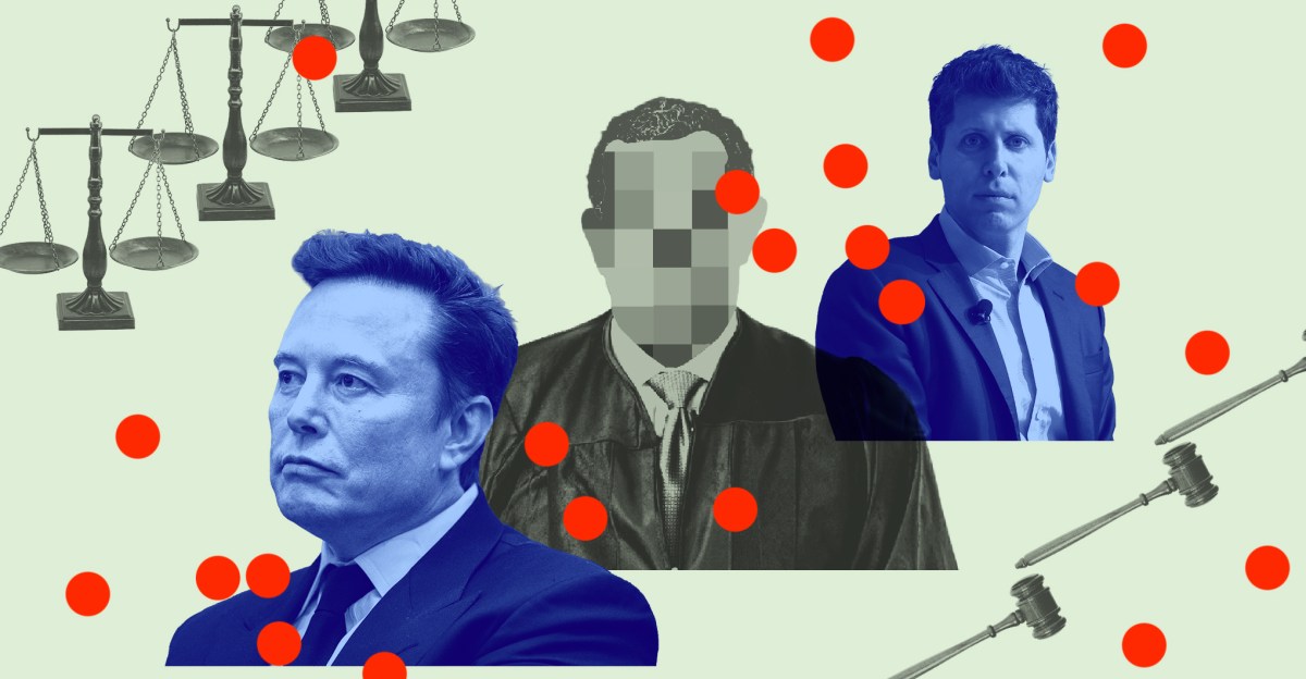 Cuộc chiến Musk và Altman - Nguồn ảnh: theverge.com