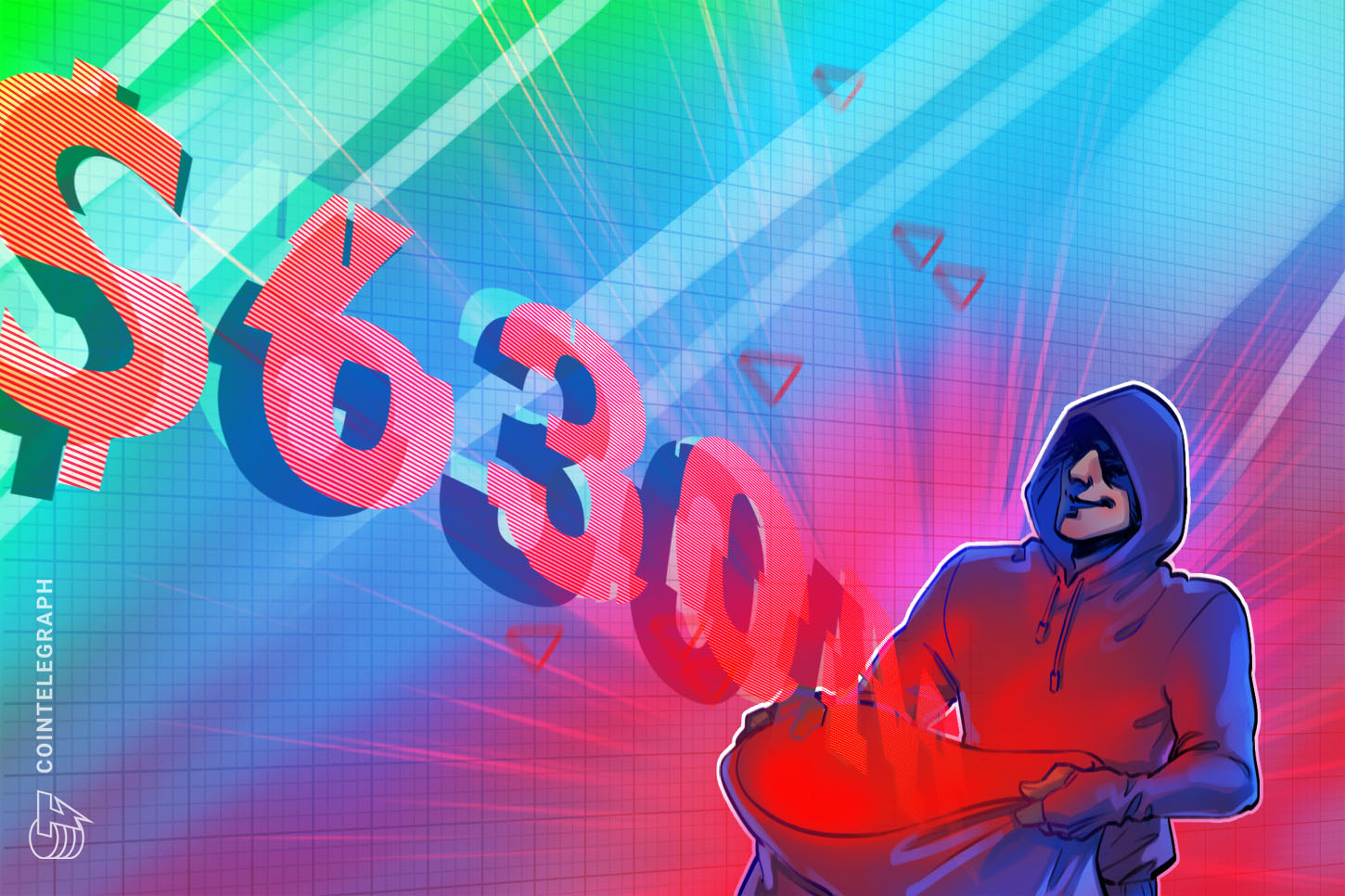 Thị trường crypto đối mặt làn sóng hack kỷ lục - Nguồn ảnh: cointelegraph.com