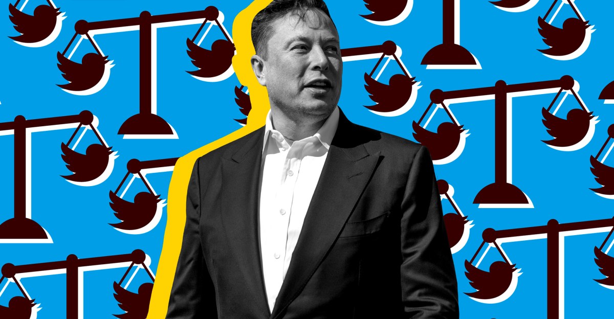Elon Musk và vụ kiện Twitter - Nguồn ảnh: theverge.com