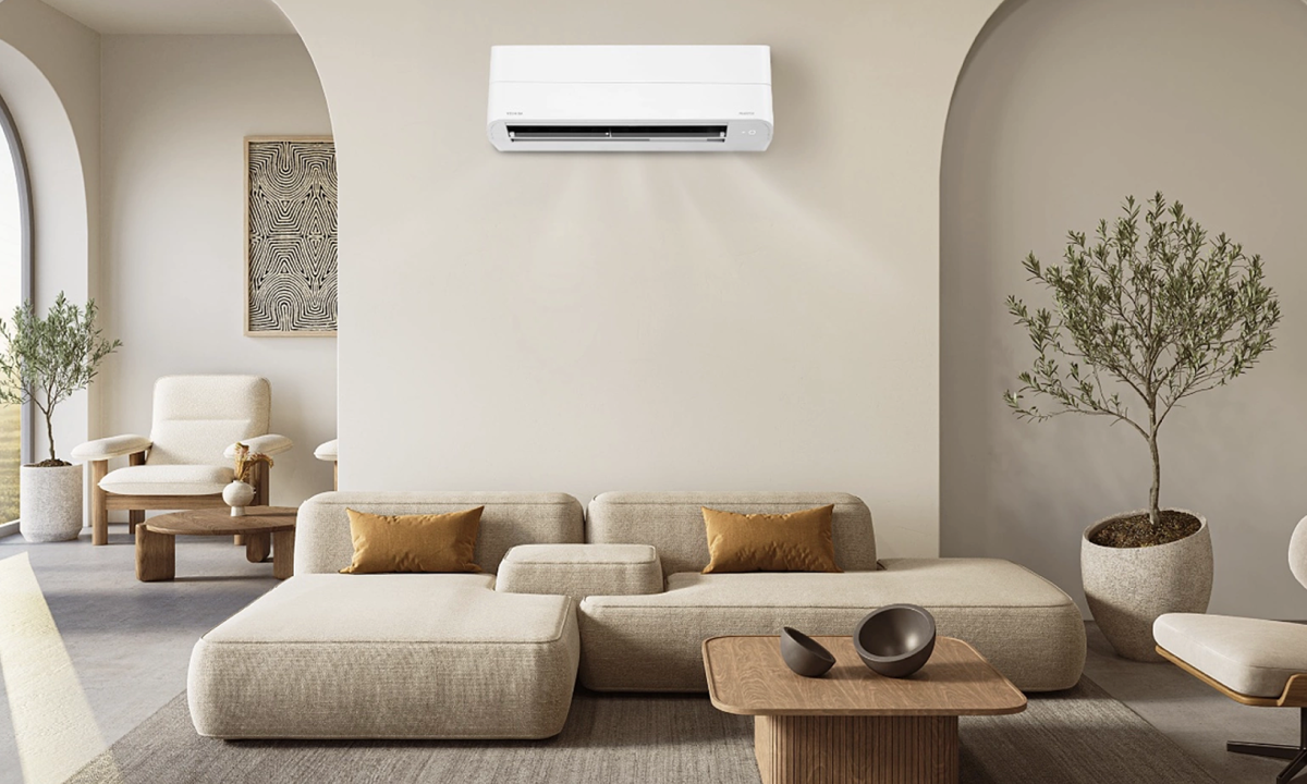 Bộ sản phẩm Toshiba giúp ứng phó mùa nắng nóng - Nguồn ảnh: vnexpress.net