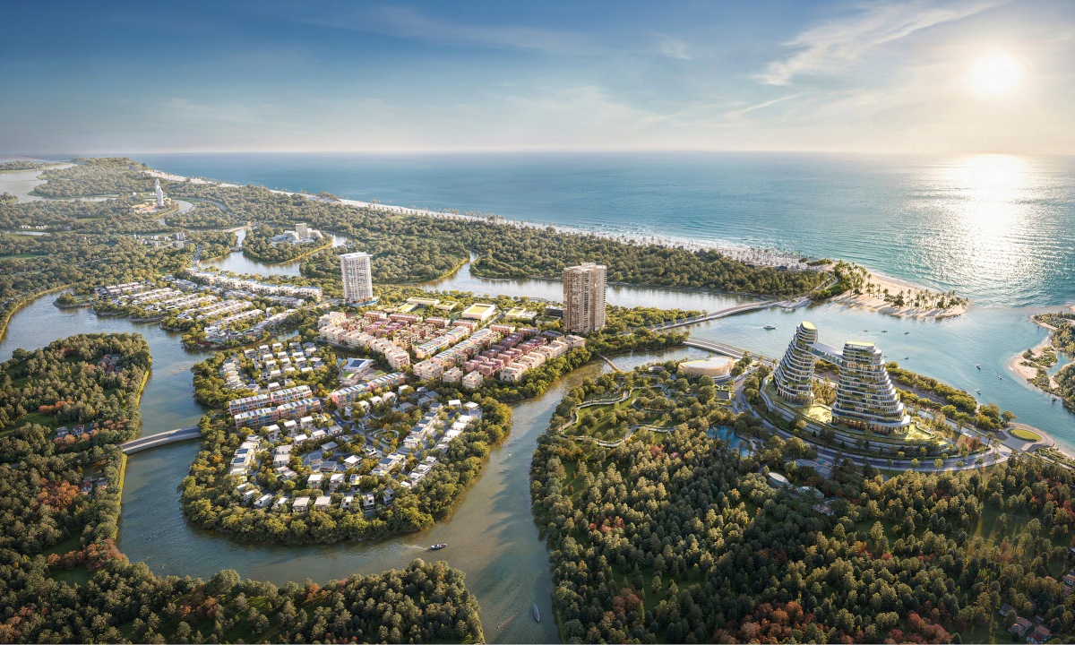 Dự án Coastal Quảng Ngãi - Nguồn ảnh: vnexpress.net