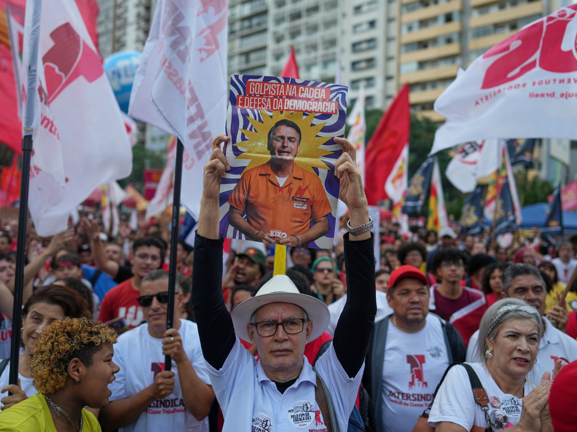 Jair Bolsonaro và rào cản pháp lý - Nguồn ảnh: aljazeera.com