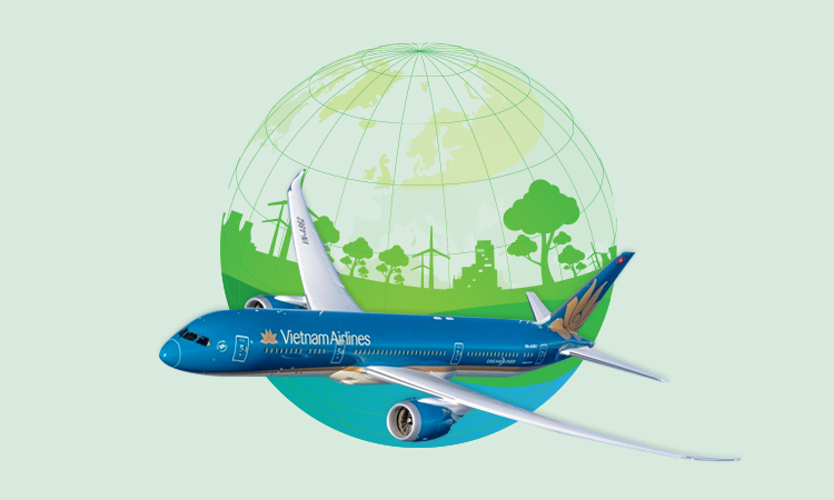 6 sáng kiến ESG của Liên minh Xanh Vietnam Airlines - Nguồn ảnh: vnexpress.net