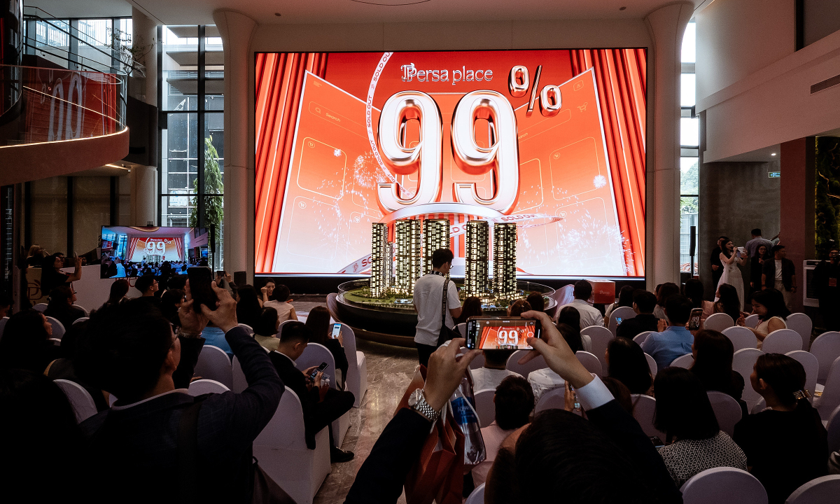 420 căn hộ Persa Place - Nguồn ảnh: vnexpress.net