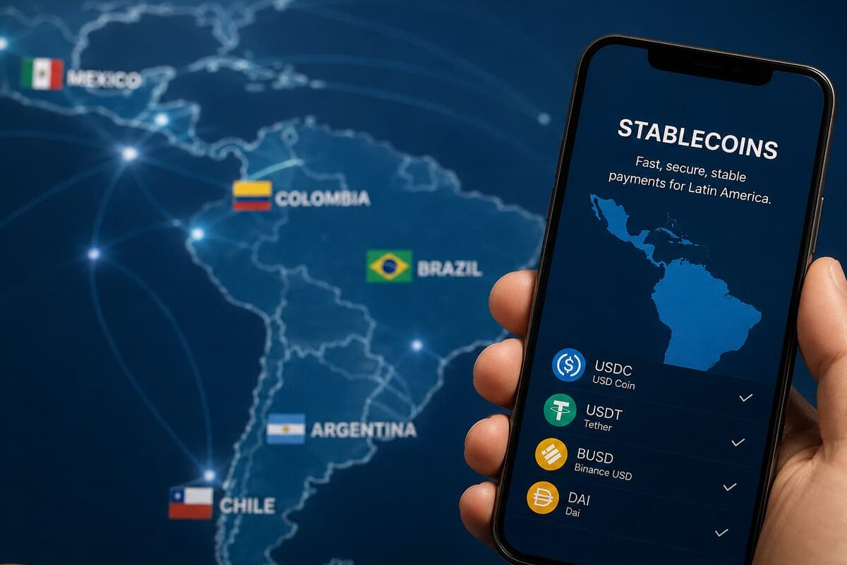 Stablecoin mở rộng thanh toán xuyên biên giới - Nguồn ảnh: thefintechtimes.com