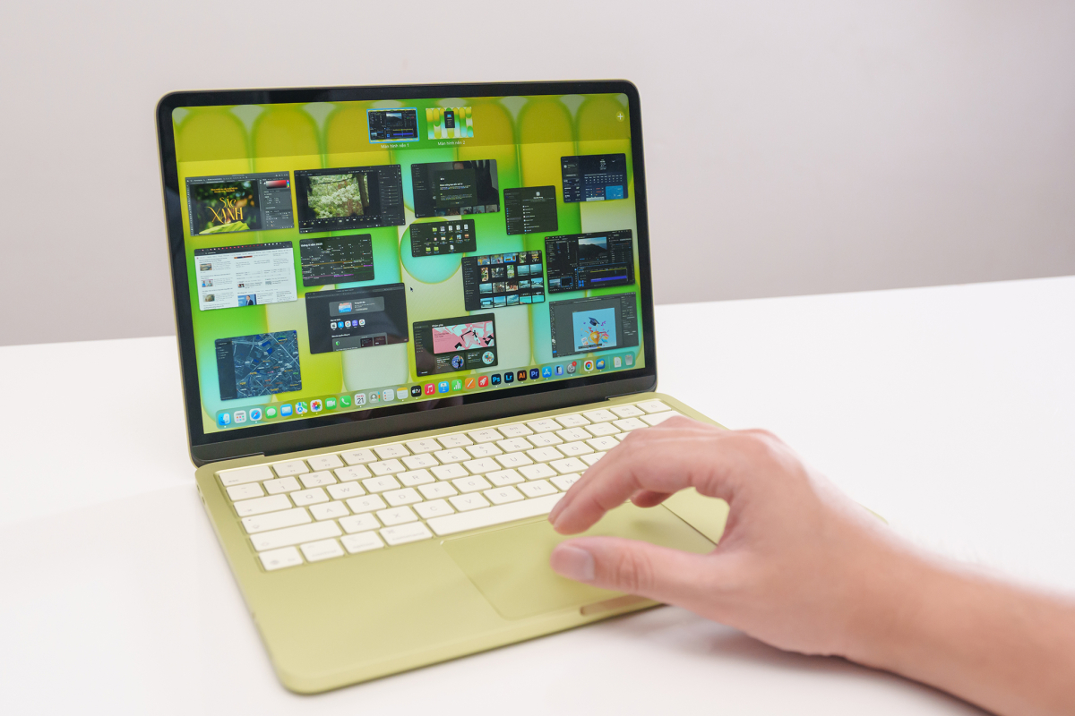 Trải nghiệm hiệu năng MacBook Neo - Nguồn ảnh: vnexpress.net