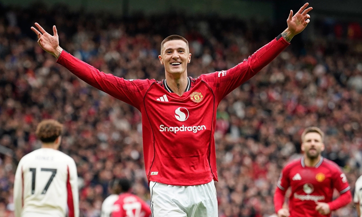 Man Utd thắng Liverpool - Nguồn ảnh: vnexpress.net