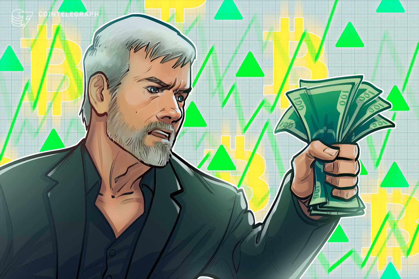 Chiến lược Bitcoin của Michael Saylor - Nguồn ảnh: cointelegraph.com