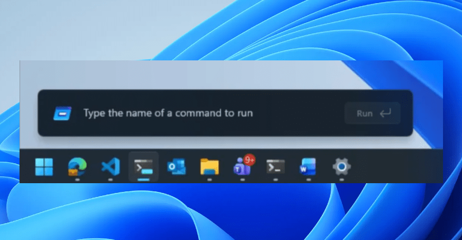 Windows 11 Run menu - Nguồn ảnh: theverge.com