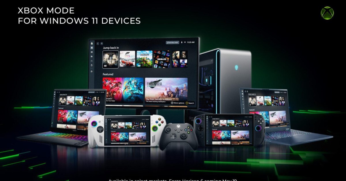 Xbox mode trên Windows 11 - Nguồn ảnh: theverge.com
