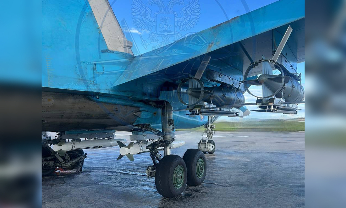 Su-34 Nga tăng cường hỏa lực - Nguồn ảnh: vnexpress.net