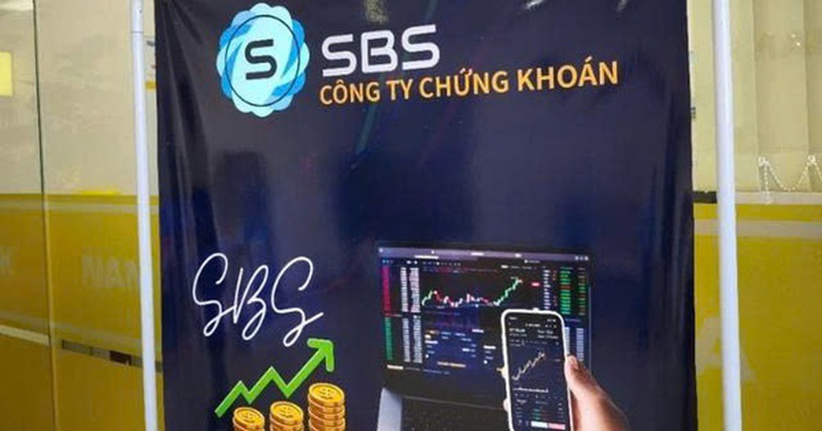 Chứng khoán SBS chào bán không thành công - Nguồn ảnh: cafef.vn