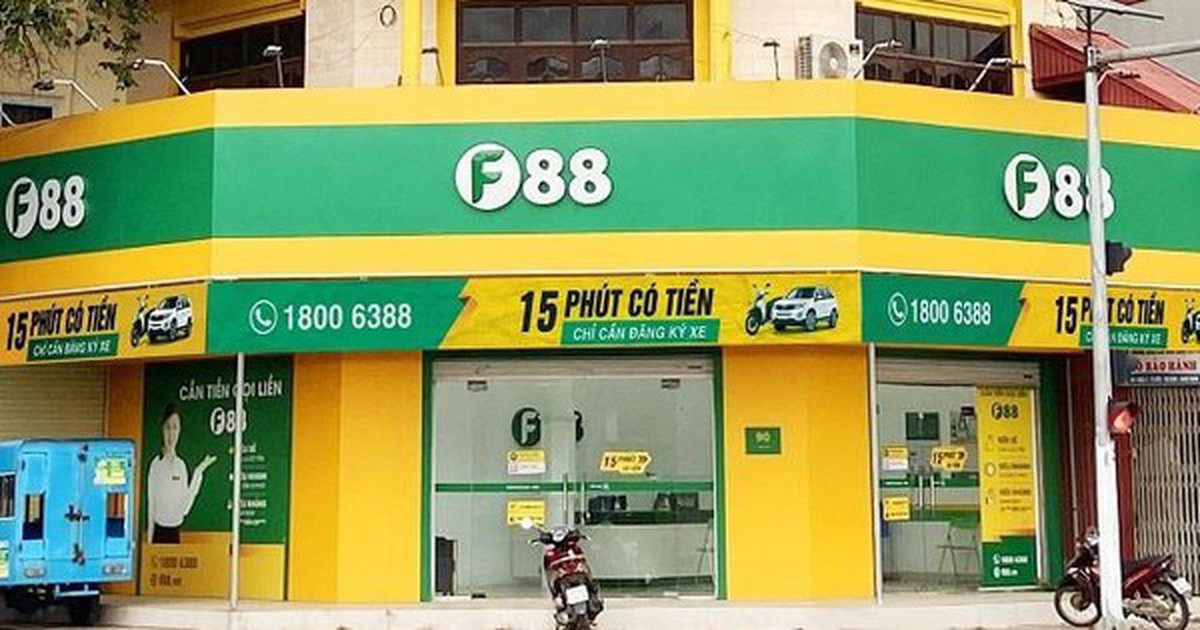 F88 chi trả cổ tức bằng tiền mặt - Nguồn ảnh: cafef.vn