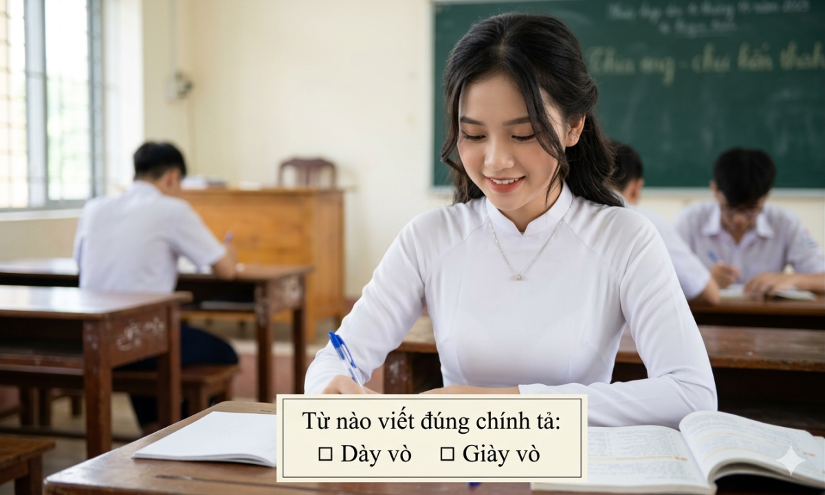 Dày vò hay giày vò - Nguồn ảnh: vnexpress.net