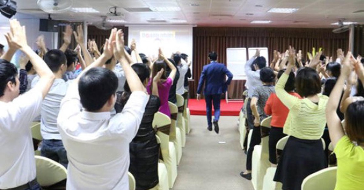 Bán hàng đa cấp thu nhập dưới 1 triệu đồng - Nguồn ảnh: cafebiz.vn