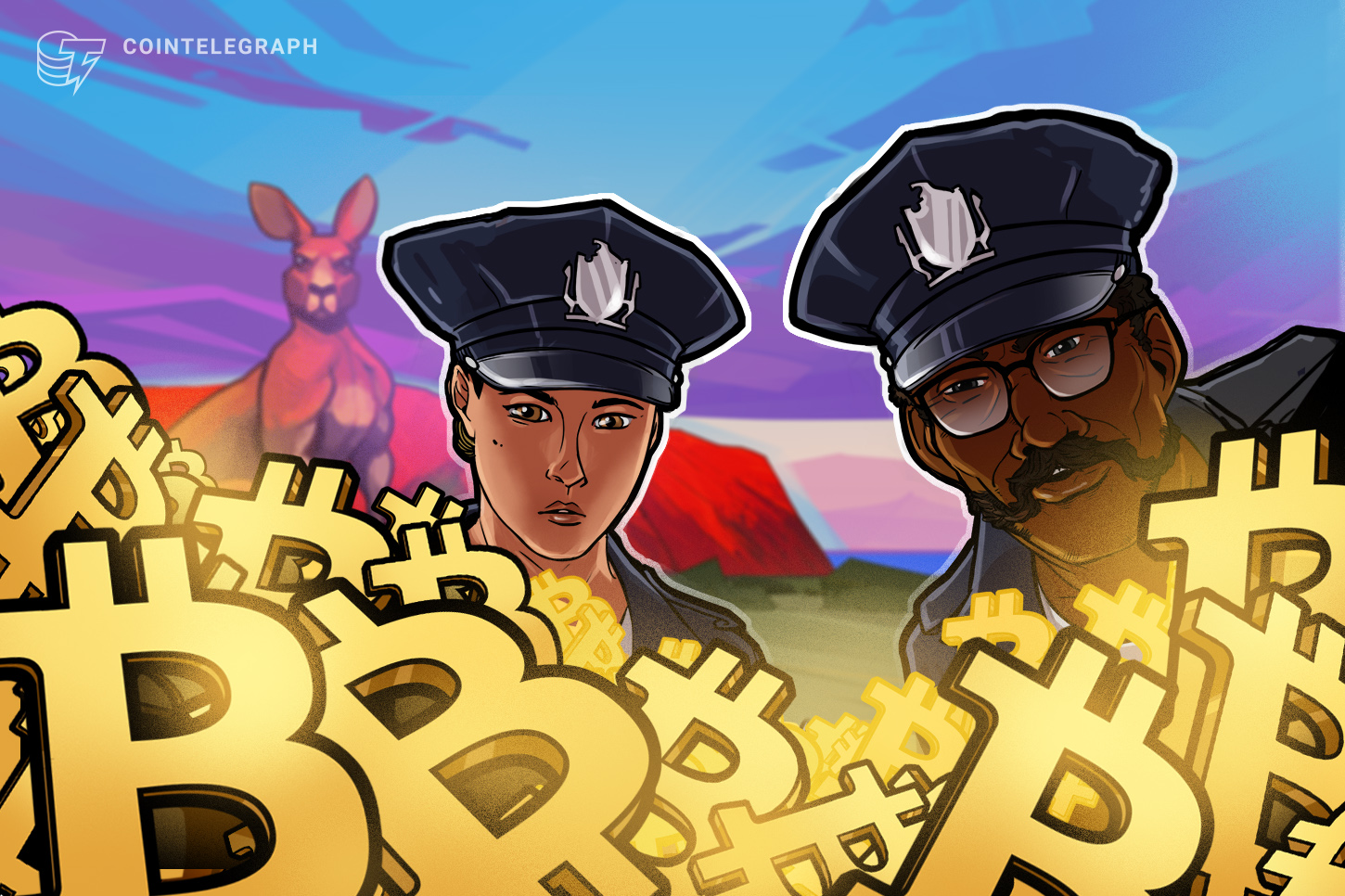 Cảnh sát Úc thu giữ Bitcoin - Nguồn ảnh: cointelegraph.com