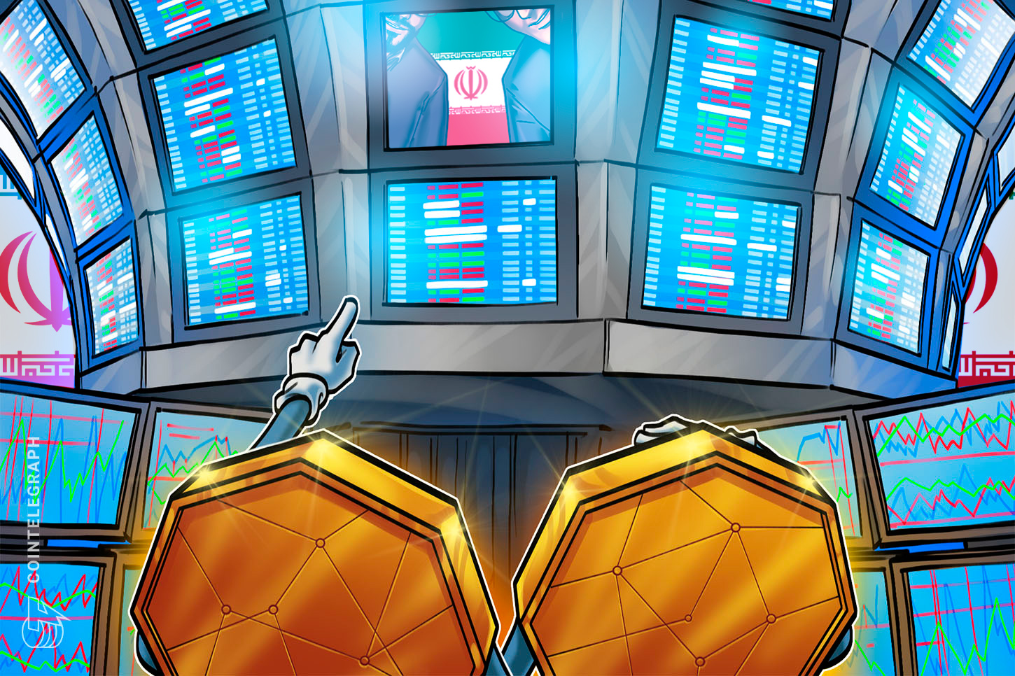 Sàn giao dịch tiền điện tử Nobitex - Nguồn ảnh: cointelegraph.com