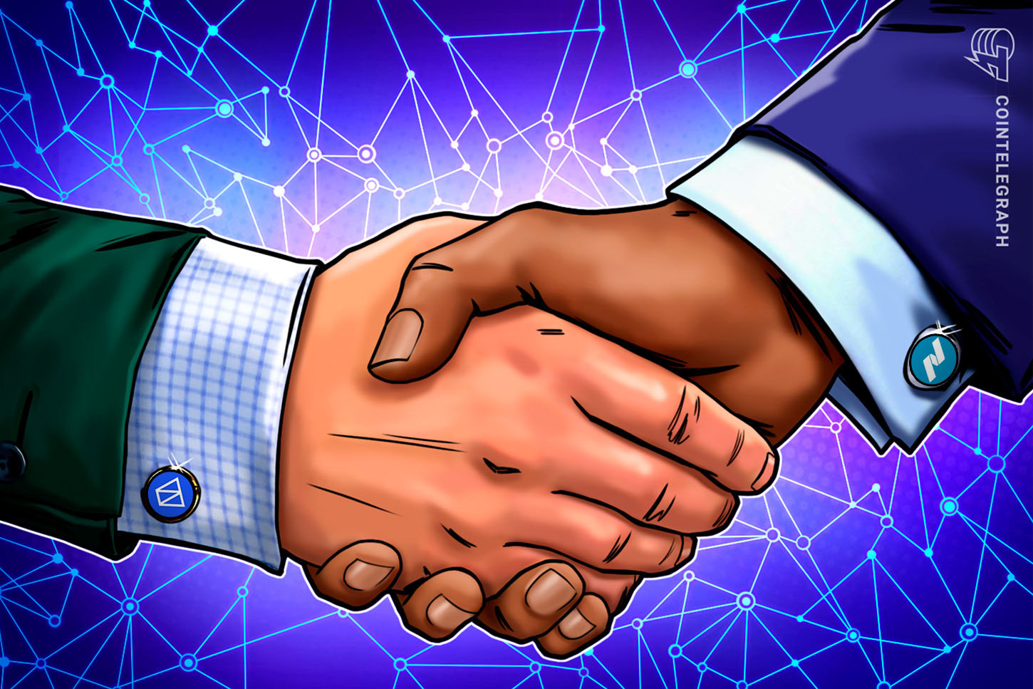 Polymarket partners with Nasdaq - Nguồn ảnh: cointelegraph.com