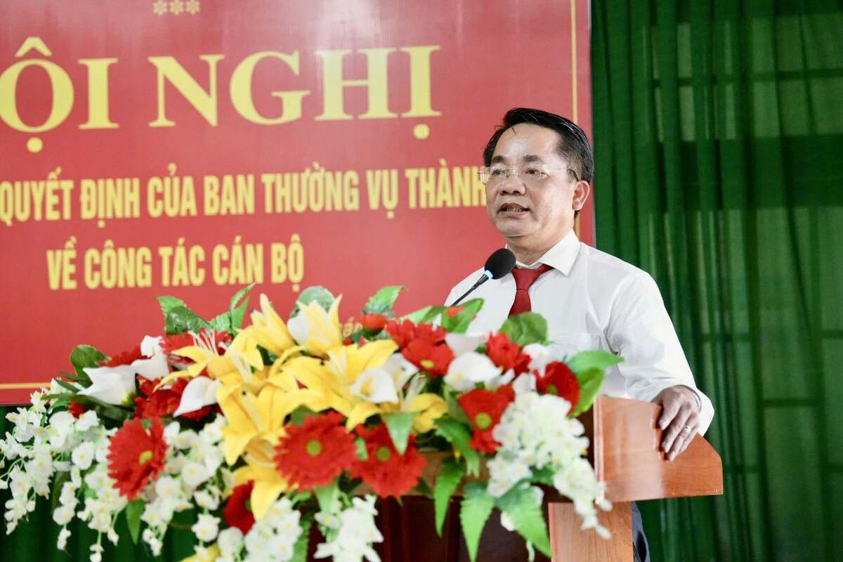 Phó giám đốc Sở NN&MT Đà Nẵng được điều động làm Bí thư xã Trà Tập - Nguồn ảnh: vtcnews.vn