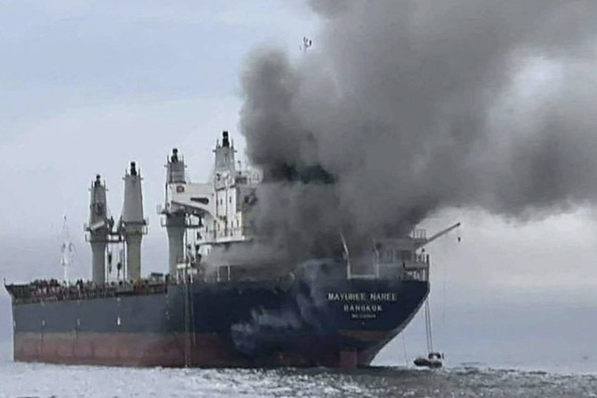 Eo biển Hormuz - Nguồn ảnh: vtcnews.vn