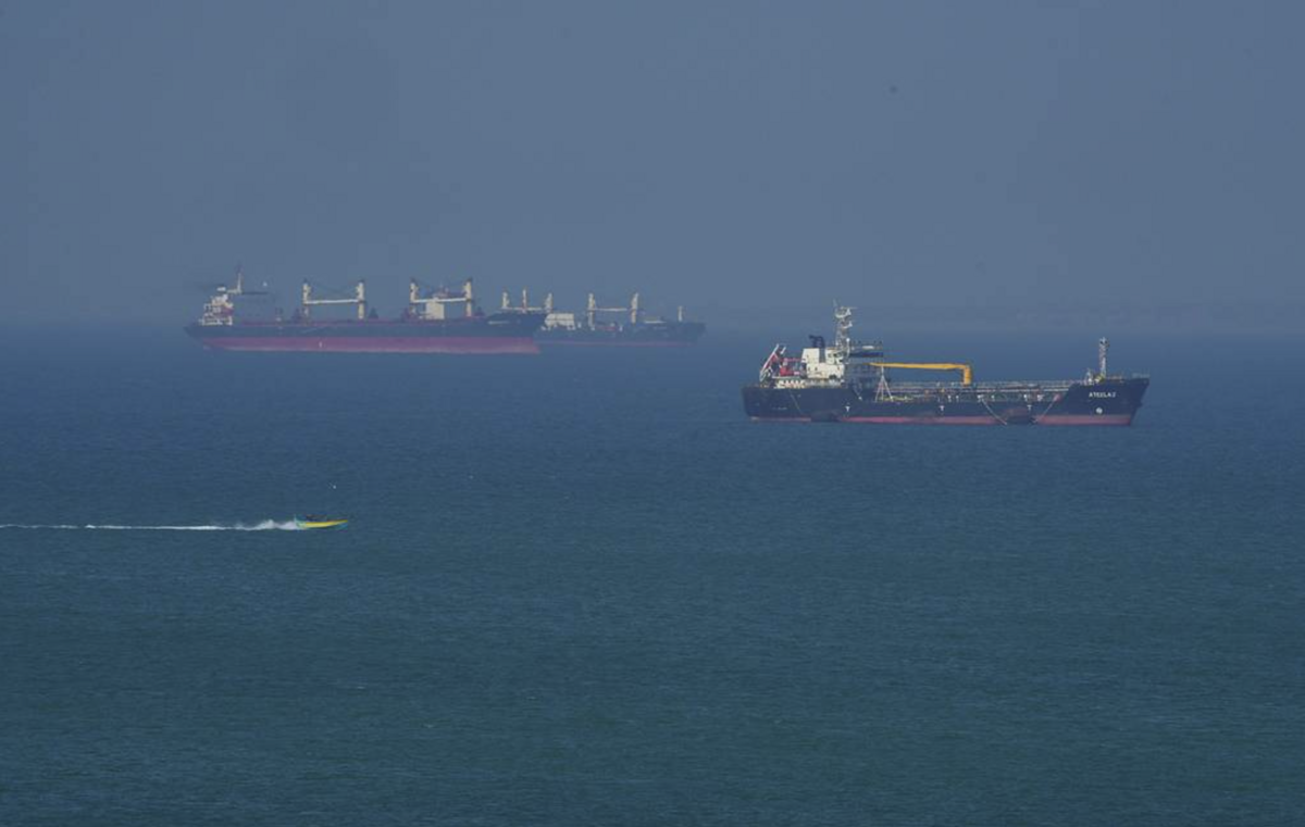 Eo biển Hormuz - Nguồn ảnh: vtcnews.vn