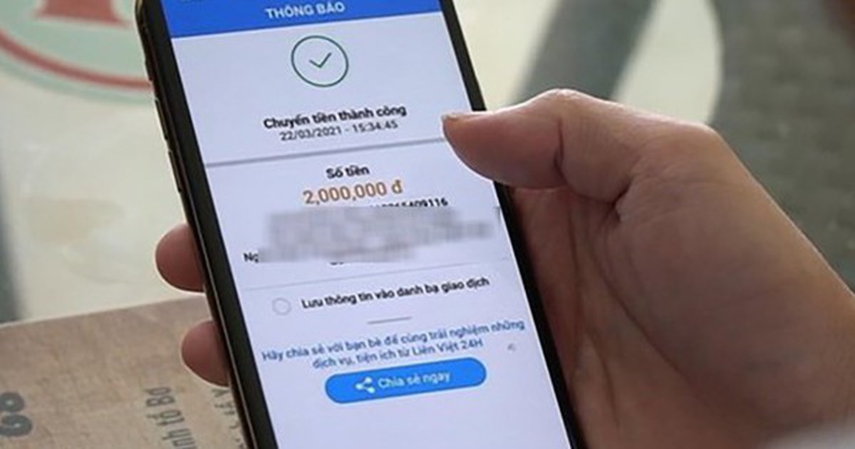 Phong tỏa tài khoản ngân hàng - Nguồn ảnh: cafebiz.vn
