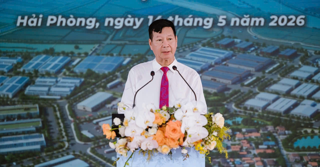 Vinhomes khởi công hạ tầng Khu công nghiệp Nam Tràng Cát - Nguồn ảnh: vietnamnet.vn