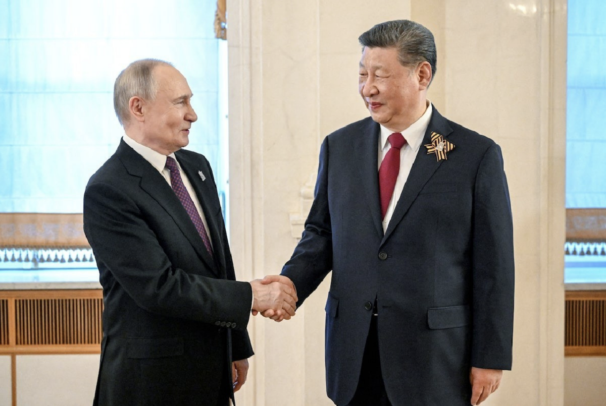 Chuyến thăm Trung Quốc của ông Putin - Nguồn ảnh: vtcnews.vn