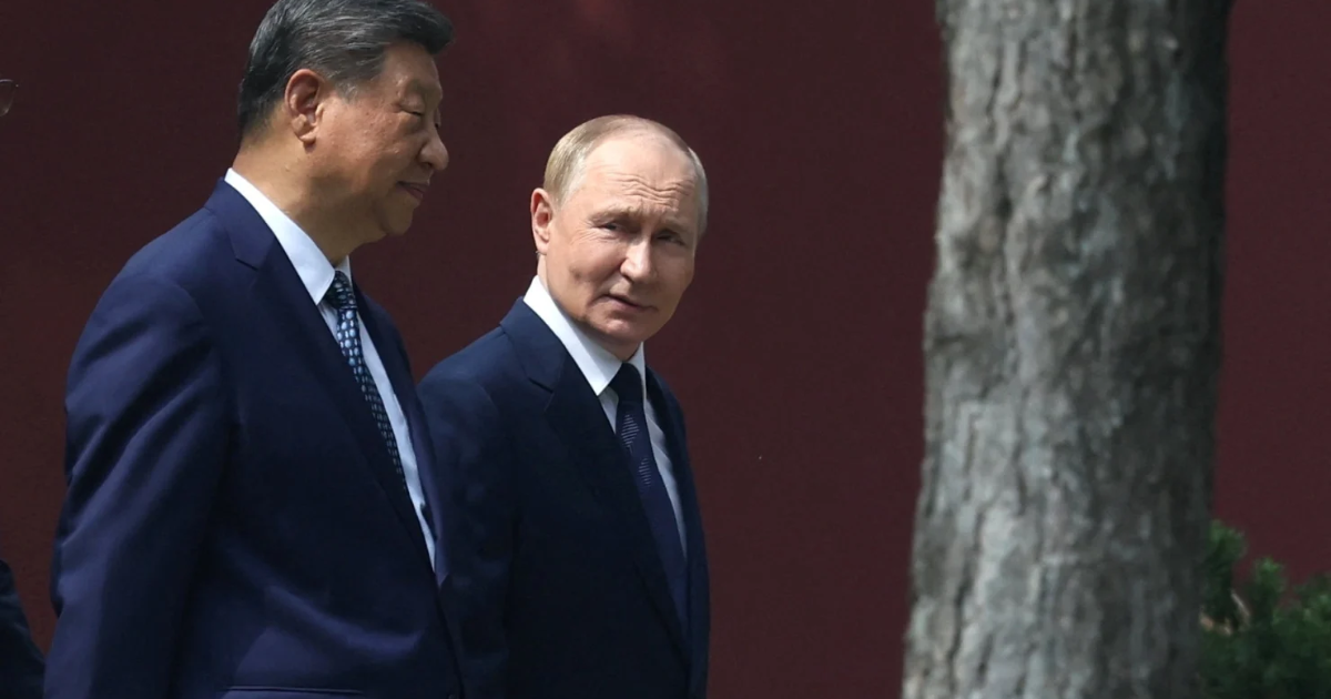 Ba nội dung quan trọng trong chuyến thăm của Tổng thống Putin tới Trung Quốc - Nguồn ảnh: vneconomy.vn
