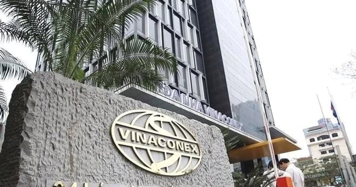 Vinaconex bổ nhiệm Tổng Giám đốc mới - Nguồn ảnh: cafef.vn