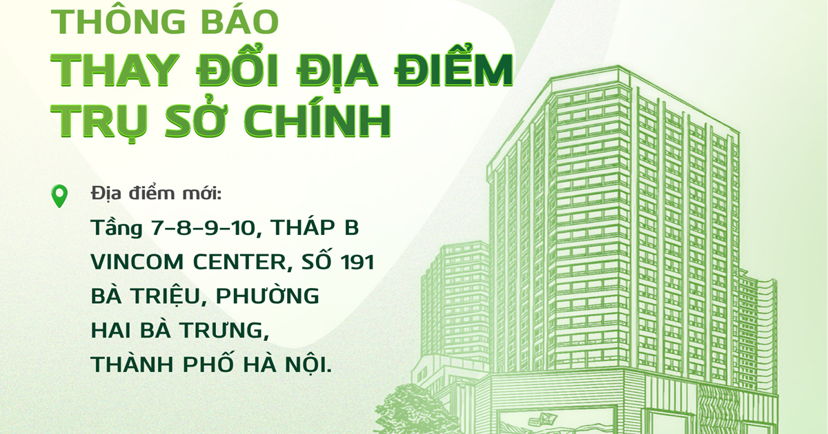 VCBS thay đổi địa điểm trụ sở chính - Nguồn ảnh: vneconomy.vn