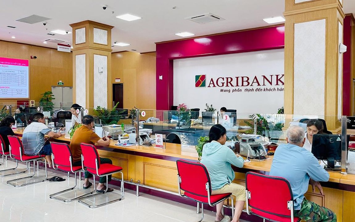 Sắp xếp lại mạng lưới Agribank - Nguồn ảnh: cafebiz.vn
