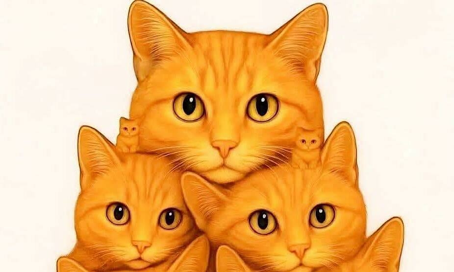 Bạn có đủ tinh mắt để không bị boss mèo đánh lừa? - Nguồn ảnh: vnexpress.net
