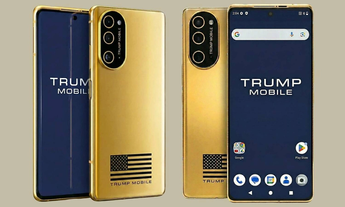 Điện thoại Trump T1 - Nguồn ảnh: vnexpress.net