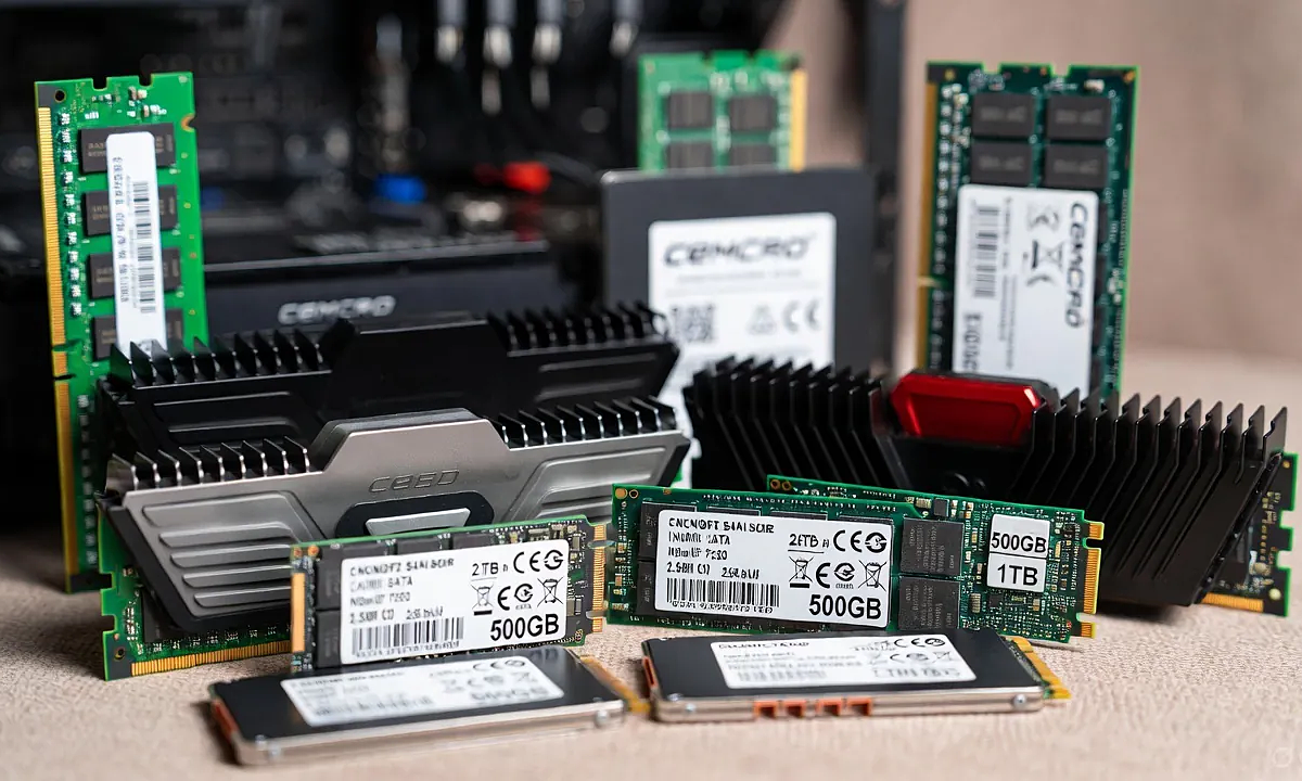 Giá chip nhớ tăng gần thẳng đứng - Nguồn ảnh: vnexpress.net