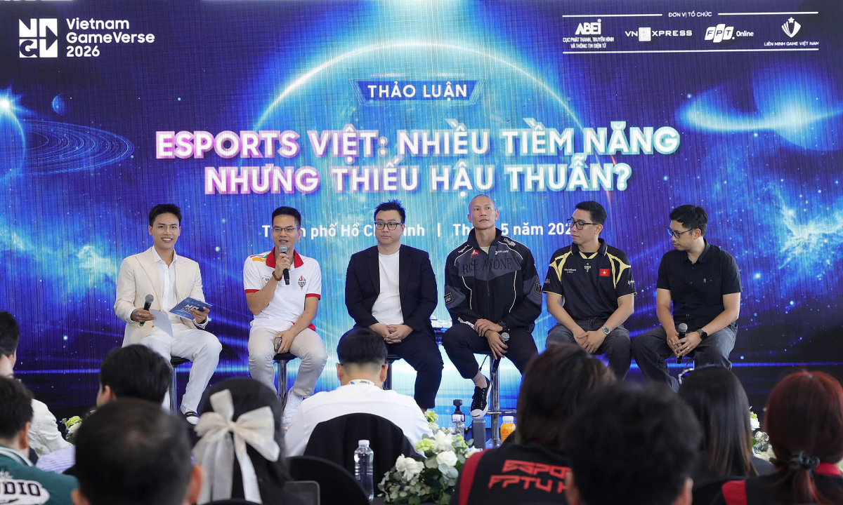 eSports Việt - Nguồn ảnh: vnexpress.net