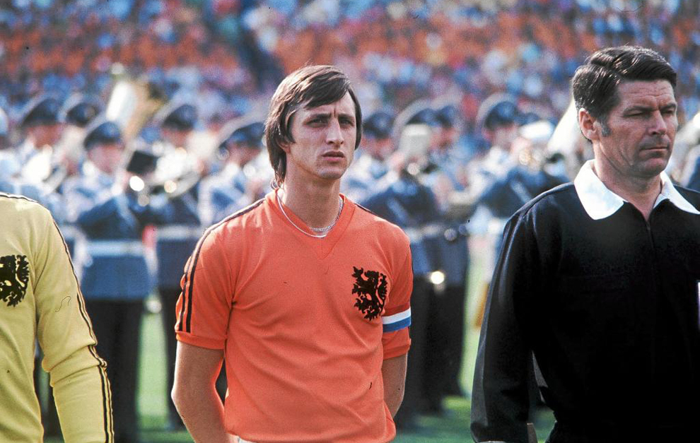 Quyết định của Johan Cruyff - Nguồn ảnh: vnexpress.net